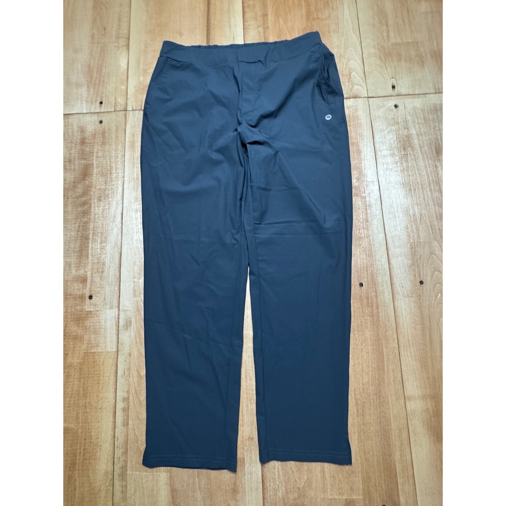 Baleaf Womens‎ Charcoal Gray Lightweight Straight Leg Hiking Travel Pants XL